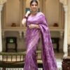 Soft Lichi Silk Saree